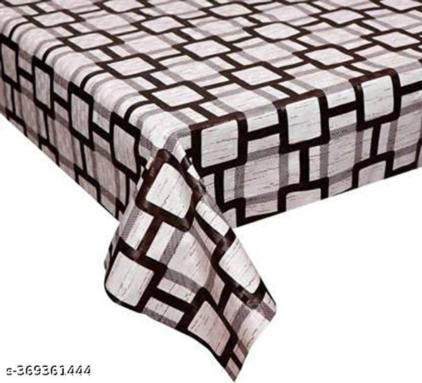 Center or Dining Table Cover 2 or 4 Seater Printed Table Cover Without Lace Size 40"x54" Inches - Water poof & Dustproof Table Cloth