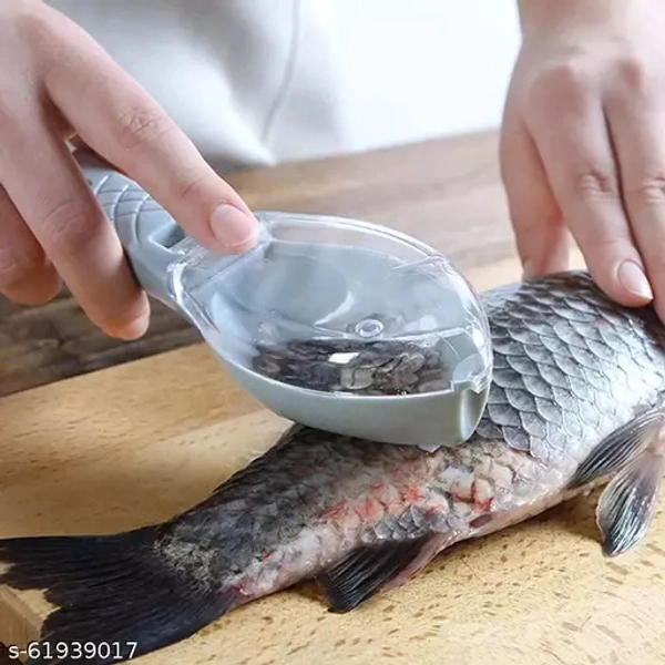Fish Scale Scraper Peeler 