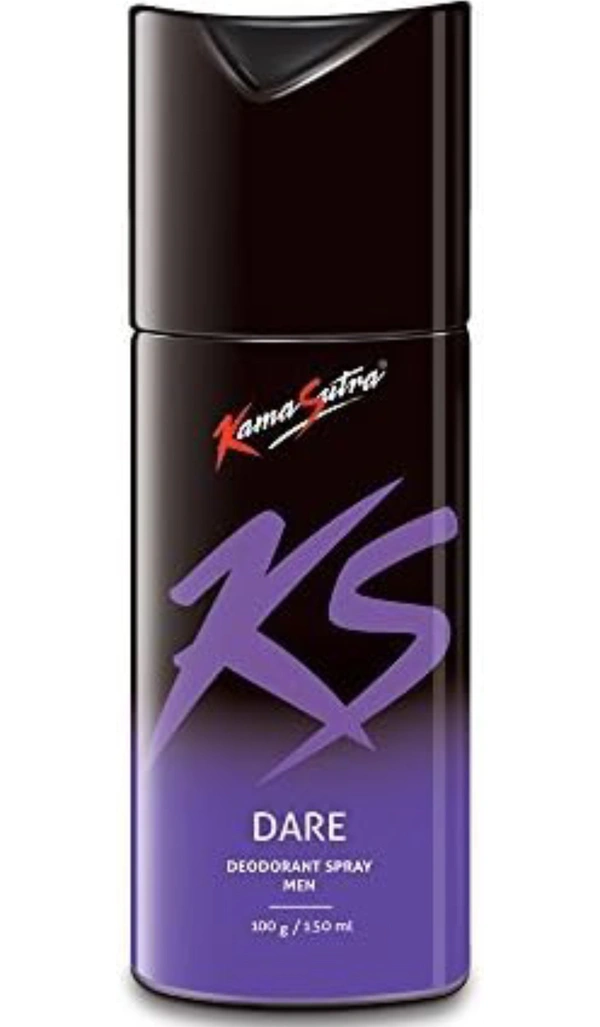 KS Kamasutra Deodorant for Men, Dare, 150ml