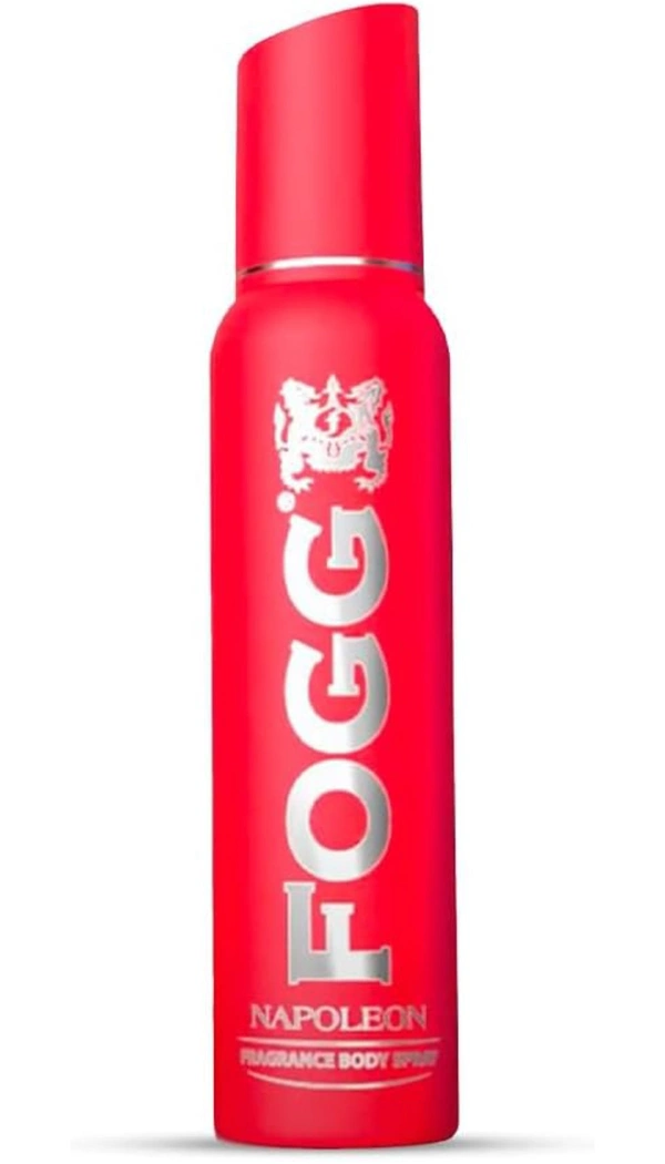 Fogg Napoleon No Gas Deodorant for Men, Long-Lasting Perfume Body Spray, 150 ml