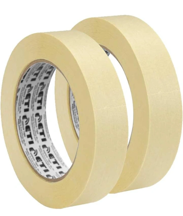 ETI Masking Tape for Carpenters & Painters 2 Roll of 24mm X 20Mtr