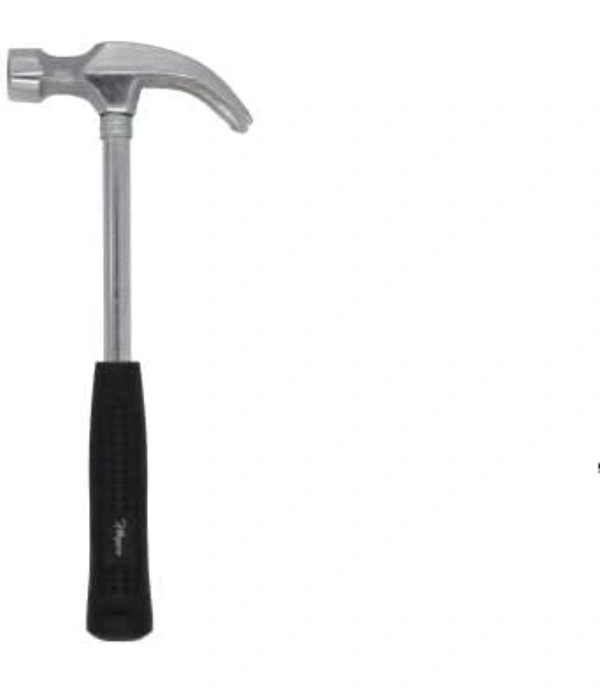 JMD TOOLS Straight Rip Claw with Smooth Face & Shock Reduction Grip Curved Claw Hammer