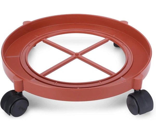 Anjali LPG Gas Cylinder Trolley ( Red )