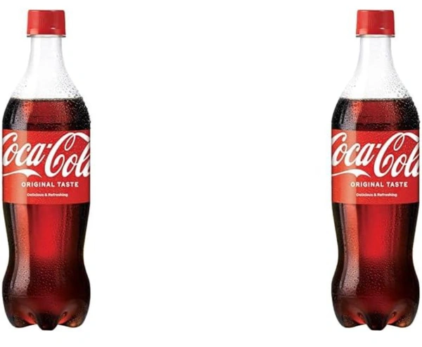 Coca-Cola Original Taste Soft Drink PET Bottle, 750 ml