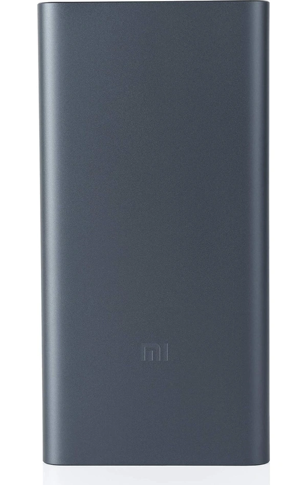 Mi 10000mAH Li-Polymer, Micro-USB and Type C Input Port, Power Bank 3i with 18W Fast Charging (Midnight Black)