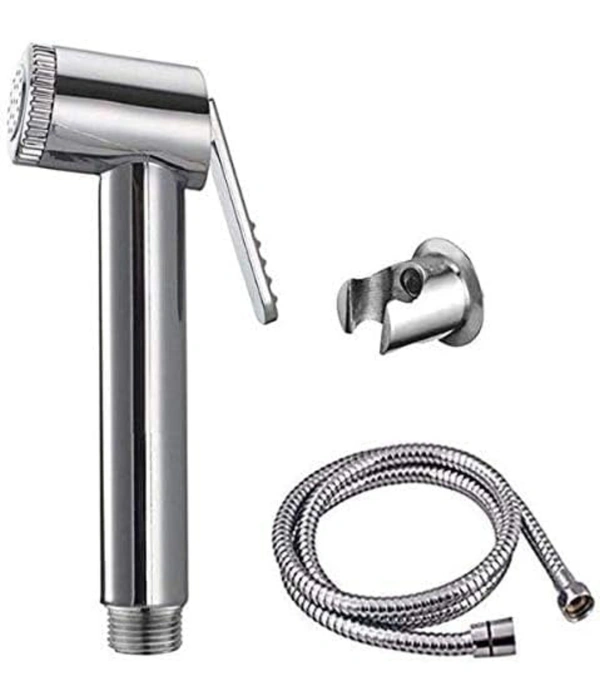 Health Faucet JAQUAR Type, JAQUAR Type ABS Faucet| Jet Spray ABS| JAQAUR Type Health Faucet| Tube and Hooks| Tube with PVC Nuts in The END| Flex Tube| Long Health Faucet