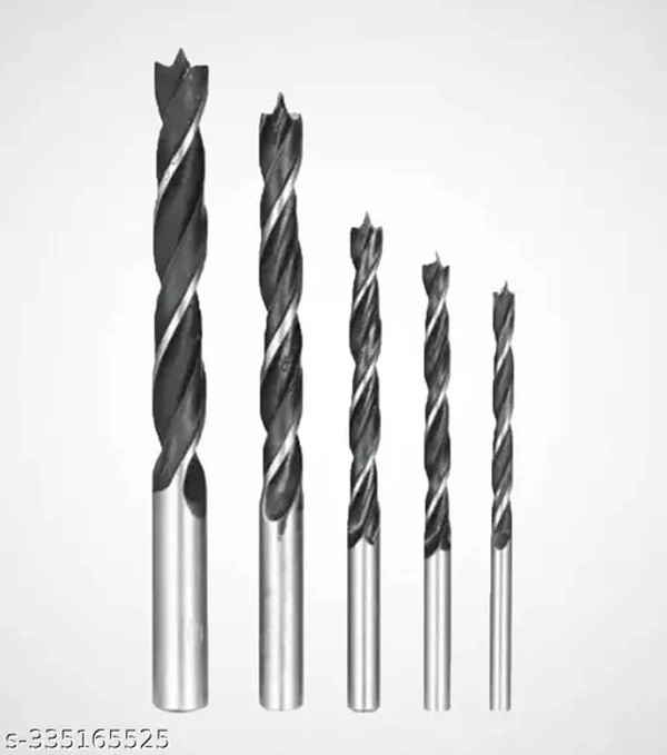 Drill Bits 5 Pcs Wood Drilling Bit Set