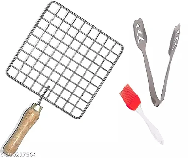 Stainless Steel Wire Square Roaster 