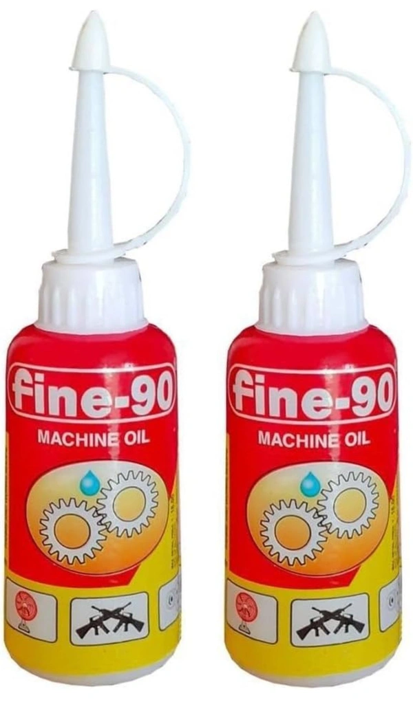 Zeniso® Clear Sewing Machine Lubricant Oil 35 ml for Each Bottle for Home, Sewing, Sewing Maintenance (Pack of 2)