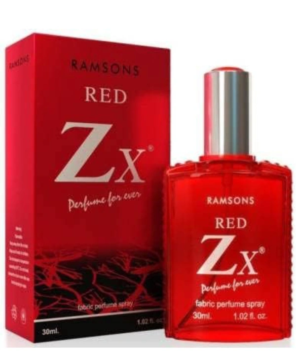 Ramsons Red ZX Perfume For Men & Women (Pack Of 2) - 30 ml