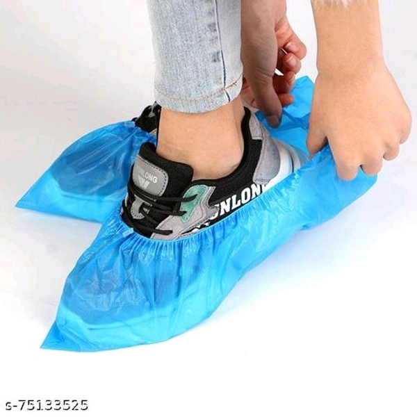 PCENF5299 Fabulous Men Shoe Accessories*Material: PlasticType: Shoe CoverNet Quantity (N): 1Dispatch: 2 Days*Proof of Safe Delivery! Click to know on Safety Standards of Delivery Partners- https://ltl.sh/y_nZrAV3