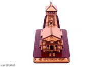 Attractive Home Temple PCENF5307 *Material: WoodPattern: TraditionalProduct Breadth: 10 cmProduct Height: 13 cmProduct Length: 16 cmNet Quantity (N): 1Dispatch: 1 Day*Proof of Safe Delivery! Click to know on Safety Standards of Delivery Partners- https://ltl.sh/y_nZrAV3