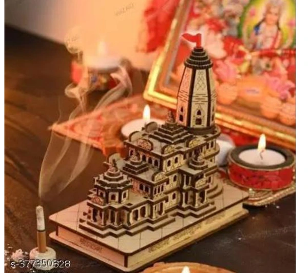 Ram Mandir, Wooden Ram Mandir, Ram Darbar, Ram Mandir 3D Model.Name: Ram Mandir, Wooden Ram Mandir, Ram Darbar, Ram Mandir 3D Model.Material: WoodType: FigurinesNet Quantity (N): 1Product Length: 1.5 cmProduct Height: 1.5 cmProduct Breadth: 1.5 cmMaterial : WoodenType : RamProduct Length : 6 cmProduct Height : 11 cmProduct Breadth : 11 cmNet Quantity (N) : 1Country of Origin: India