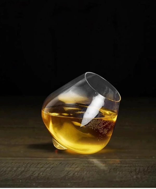 Tip-Toe Shell Drinking Glass Pack Of 4 PCENF5325 - 8 Pcs