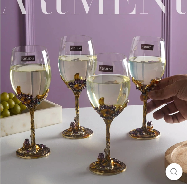 Emeraldware Wine Glass PCENF5326