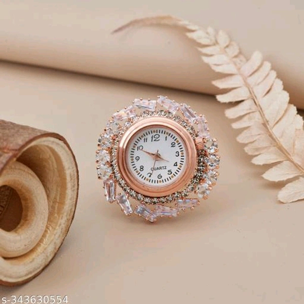 Elite Charming Rings PCENF5328 *Base Metal: BrassPlating: Rose Gold PlatedStone Type: Cubic Zirconia/American DiamondType: Finger RingNet Quantity (N): 1Sizes: Free SizeDispatch: 1 Day*Proof of Safe Delivery! Click to know on Safety Standards of Delivery Partners- https://ltl.sh/y_nZrAV3