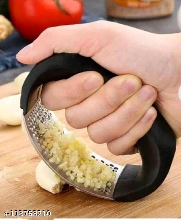 Latest Garlic presses PCENF5349 *Material: Carbon SteelProduct Breadth: 0.5 CmProduct Height: 0.5 CmProduct Length: 0.5 CmNet Quantity (N): Pack Of 1Dispatch: 2 Days*Proof of Safe Delivery! Click to know on Safety Standards of Delivery Partners- https://ltl.sh/y_nZrAV3