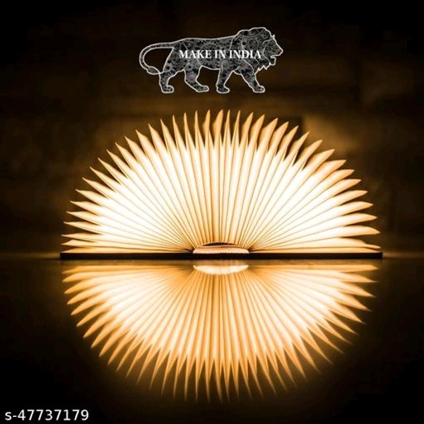 Unique Table Lamps PCENF5352 *Material: WoodAssembly: Fully AssembledBase Fixture Material: MdfBulb Included: YesHolder & Plug Type: B15(Sbc)Shade Colour: WhiteShade Material: PaperSwitch Type: Push-ButtonWaterproof: NoWatt Recommended: 10Wire Length: 1Product Breadth: 4 InchProduct Height: 1 InchProduct Length: 6 InchNet Quantity (N): 1Dispatch: 2 Days*Proof of Safe Delivery! Cli