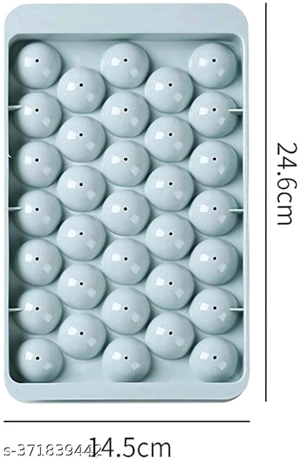 Attractive Ice Cube Moulds PCENF5357 & Trays*Material: PlasticProduct Breadth: 10 CmProduct Height: 5 CmProduct Length: 10 CmNet Quantity (N): Pack Of 2Dispatch: 2 Days*Proof of Safe Delivery! Click to know on Safety Standards of Delivery Partners- https://ltl.sh/y_nZrAV3