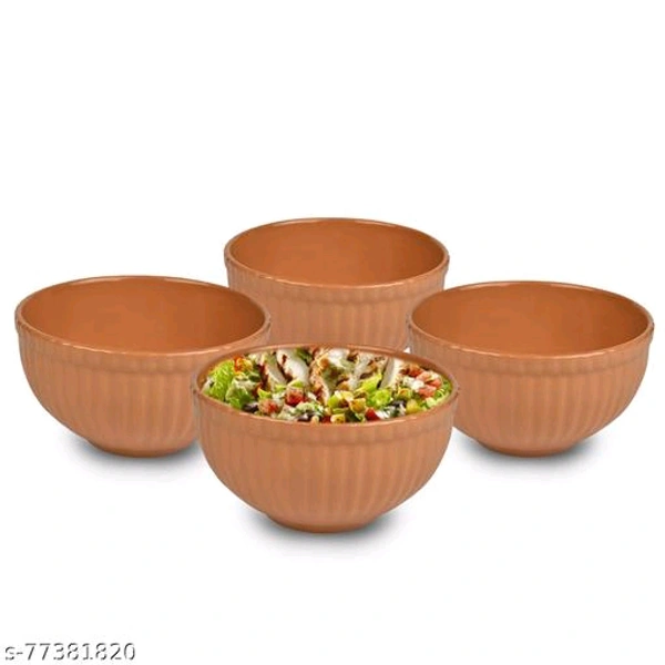 Essential Bowls PCENF5359 *Material: CeramicMicrowave Safe: YesProduct Breadth: 13.5 CmProduct Height: 7.5 CmProduct Length: 13.5 CmNet Quantity (N): Pack Of 4Dispatch: 2 Days*Proof of Safe Delivery! Click to know on Safety Standards of Delivery Partners- https://ltl.sh/y_nZrAV3