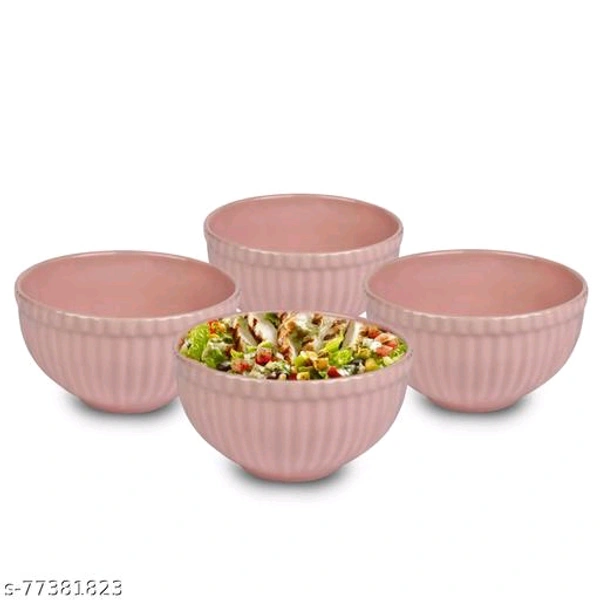 Essential Bowls PCENF5359 *Material: CeramicMicrowave Safe: YesProduct Breadth: 13.5 CmProduct Height: 7.5 CmProduct Length: 13.5 CmNet Quantity (N): Pack Of 4Dispatch: 2 Days*Proof of Safe Delivery! Click to know on Safety Standards of Delivery Partners- https://ltl.sh/y_nZrAV3