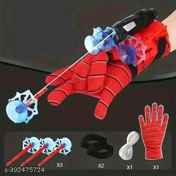 Classic Kids Gloves Spiderman PCENF5362 *Fabric: PolyesterNet Quantity (N): 1Sizes: 5-6 YearsDispatch: 2-2 Days*Proof of Safe Delivery! Click to know on Safety Standards of Delivery Partners- https://ltl.sh/y_nZrAV3