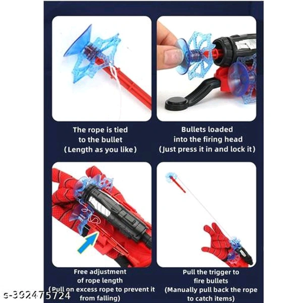 Classic Kids Gloves Spiderman PCENF5362 *Fabric: PolyesterNet Quantity (N): 1Sizes: 5-6 YearsDispatch: 2-2 Days*Proof of Safe Delivery! Click to know on Safety Standards of Delivery Partners- https://ltl.sh/y_nZrAV3