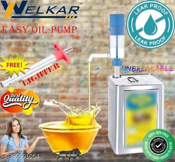 Designer Oil Stoppers & Pourers PCENF5369 *Material: PlasticProduct Breadth: 0.5 CmProduct Height: 0.5 CmProduct Length: 0.5 CmNet Quantity (N): Pack Of 1Dispatch: 2 Days*Proof of Safe Delivery! Click to know on Safety Standards of Delivery Partners- https://ltl.sh/y_nZrAV3