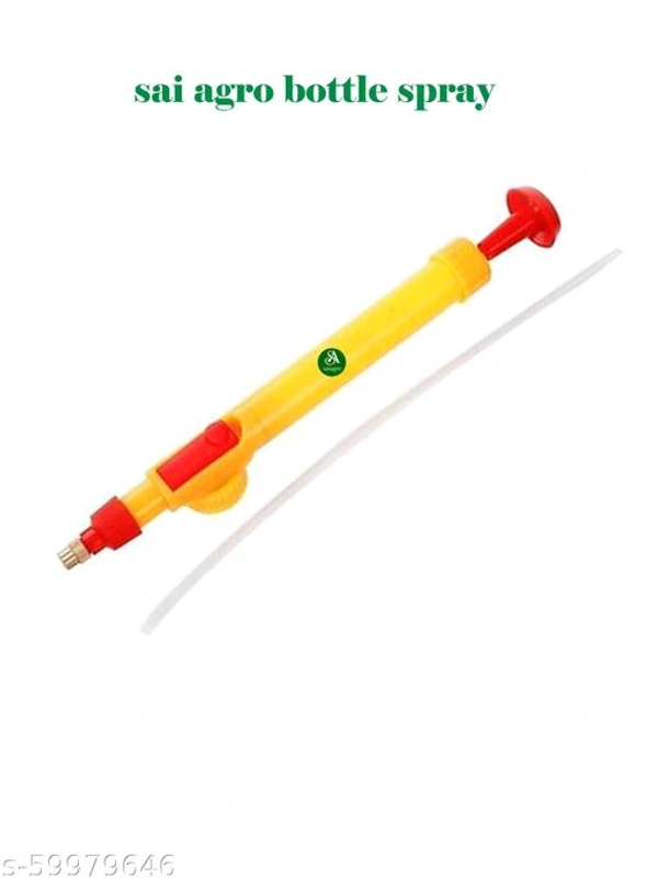 New Garden Sprayer PCENF5373 *Material: PlasticType: Hand Held SprayerProduct Breadth: 1 InchProduct Height: 1 InchProduct Length: 12 InchNet Quantity (N): Product DependentDispatch: 2 Days*Proof of Safe Delivery! Click to know on Safety Standards of Delivery Partners- https://ltl.sh/y_nZrAV3