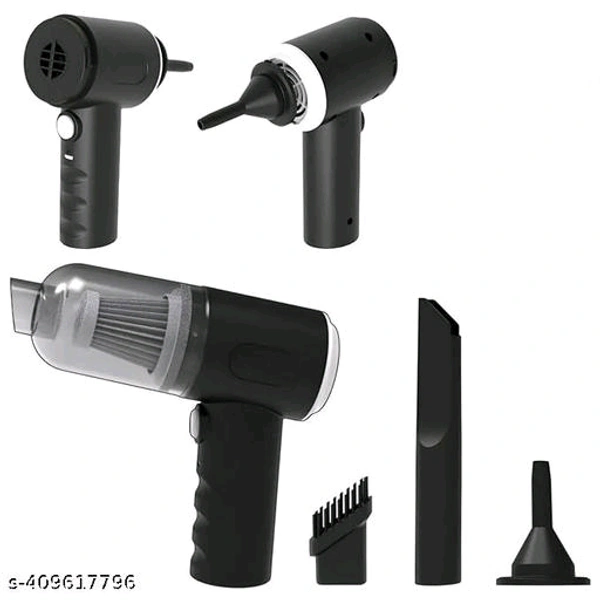 3 in 1 Car PCENF5396 Vacuum Cleaner rechargeable and wireless Name in 1 Car Vacuum Cleaner rechargeable and wireless Suitable Surface: Car UpholsteryIndicators: No IndicatorBlower: YesWheels: YesNet Quantity (N): 1vacuum cleaner for car and homevacuum cleaner for car 2 in 1vacuum cleaner for car wirelessvacuum cleaner for car vacuum cleaner for car with blowervacuum cleaner for car