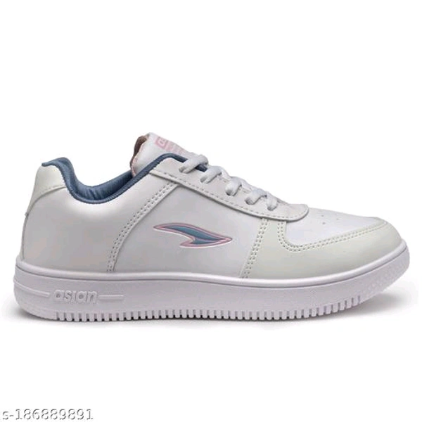 ASIAN Women's TRENDY-21PCENF5400 Sports Running Walking & Gym LIghtWeight Casual Shoes " Colour Changing shoe " for Girls & WomenName: ASIAN Women's TRENDY-21 Sports Running Walking & Gym LIghtWeight Casual Shoes " Colour Changing shoe " for Girls & WomenMaterial: SyntheticSole Material: PvcPattern: SolidFastening & Back Detail: Lace-UpNet Quantity (N): 1Sizes: IND-4 - 4