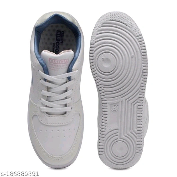 ASIAN Women's TRENDY-21PCENF5400 Sports Running Walking & Gym LIghtWeight Casual Shoes " Colour Changing shoe " for Girls & WomenName: ASIAN Women's TRENDY-21 Sports Running Walking & Gym LIghtWeight Casual Shoes " Colour Changing shoe " for Girls & WomenMaterial: SyntheticSole Material: PvcPattern: SolidFastening & Back Detail: Lace-UpNet Quantity (N): 1Sizes: IND-4 - 6