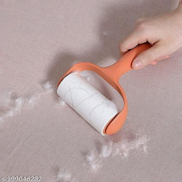 SET PET PCENF5404 Lint Roller with 60 Sheets Remove Clothes Lint, Pet Hair & Dust without damaging the fabricName: SET PET Lint Roller with 60 Sheets Remove Clothes Lint, Pet Hair & Dust without damaging the fabricBody Material: Abs PlasticPet Type: Dog & CatDouble Sided: YesDetachable Head: YesSelf-Cleaning: NoSuitable For: YoungNet Quantity 