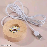 Hari enterprise PCENF5411 3D Crystal Ball Night Light Clear Galaxy LED Light with Wooden Base Glass Ball Ornaments Nightlight Decolamp with Touch Switch LED Light Decorative Lamp Gifts for Home Desktop Decor-MoonName: Hari enterprise 3D Crystal Ball Night Light Clear Galaxy LED Light with Wooden Base Glass Ball Ornaments Nightlight Decolamp with Touch Switch LED Light - Solar System