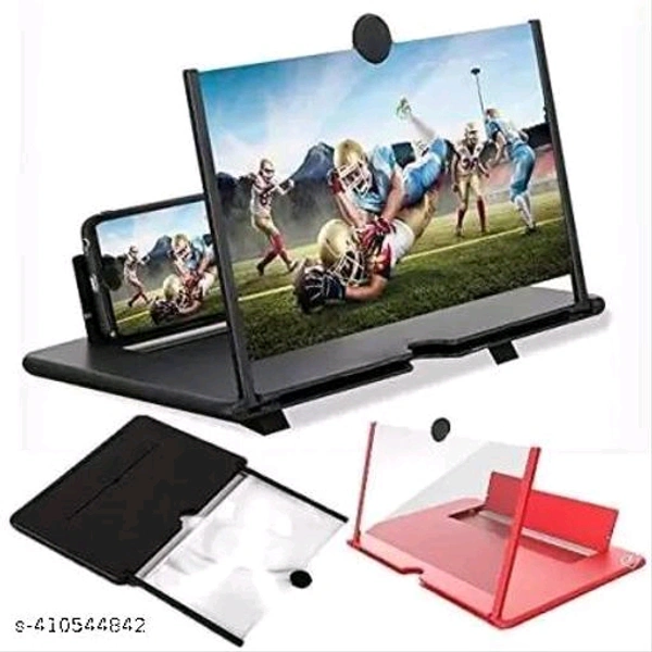 Mobile Phone Holder PCENF5419 With Video Screen Amplifier, Mobile Phone 3D Screen Magnifier, Mobile video screen larger, mobile big screen, mobile screen, home theatre, home projector, cinematic movie viewer, vr boxes, 3d video enhancers, support all phonesName: Mobile Phone Holder With Video Screen Amplifier, Mobile Phone 3D Screen Magnifier, Mobile video screen larger