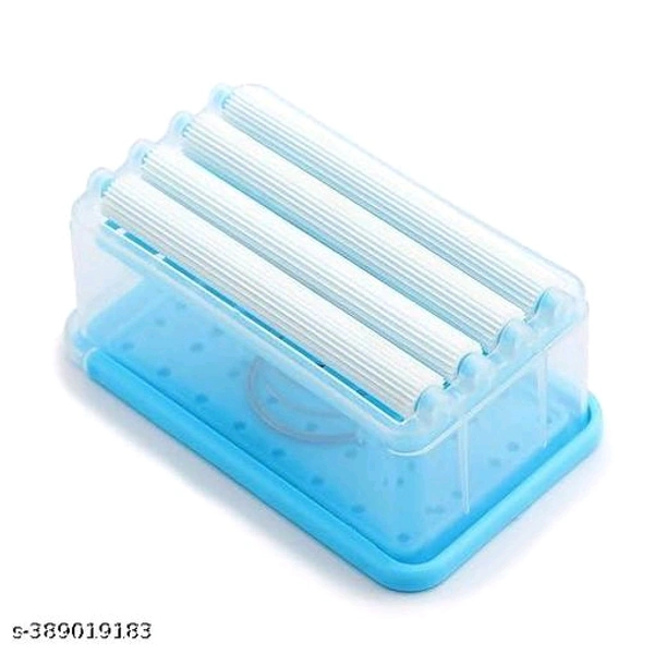 soap roller, PCENF5426 roleer shop, rolling soap Laundry Rolling Soap Box Portable Soap Bar Box Dispenser with Rubber Roller Foaming Soap Saver with Drain Holes and Spring Travel Soap Holder Multifunctional Soap DishName: soap roller, roleer shop, rolling soap Laundry Rolling Soap Box Portable Soap Bar Box Dispenser with Rubber Roller Foaming Soap Saver 