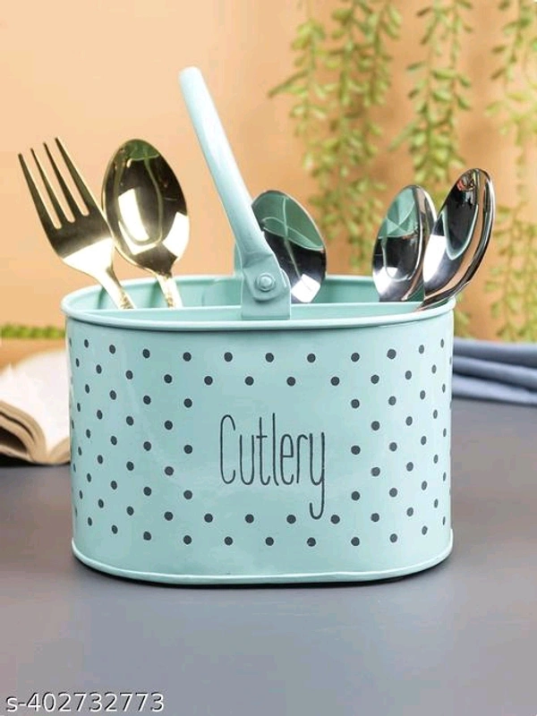 Metal PCENF5436 Self Draining Tableware #EenfnetyKitchen Storage  - Spoon, Knife, Fork, Chopstick, Cutlery Holder Kitchen Multifunctional Stand, TurquoiseName: Metal Self Draining Tableware Storage  - Spoon, Knife, Fork, Chopstick, Cutlery Holder Kitchen Organizer Stand Dining Multifunctional Stand, TurquoiseMaterial: Stainless SteelProduct Breadth: 10 CmProduct Height