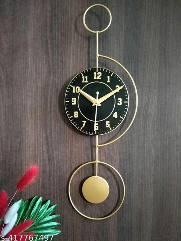 SHREEARTANDCRAFT PCENF5437 Anlong beautiful wall Clock,Premium Quality Analog Wall ClockName: SHREEARTANDCRAFT Anlong beautiful wall Clock,Premium Quality Analog Wall ClockMaterial: MetalType: AnalogIdeal For: All PurposeProduct Length: 18 InchProduct Height: 1.5 InchProduct Breadth: 10 InchNet Quantity (N): 1wall clockwall clock for homewall clock
