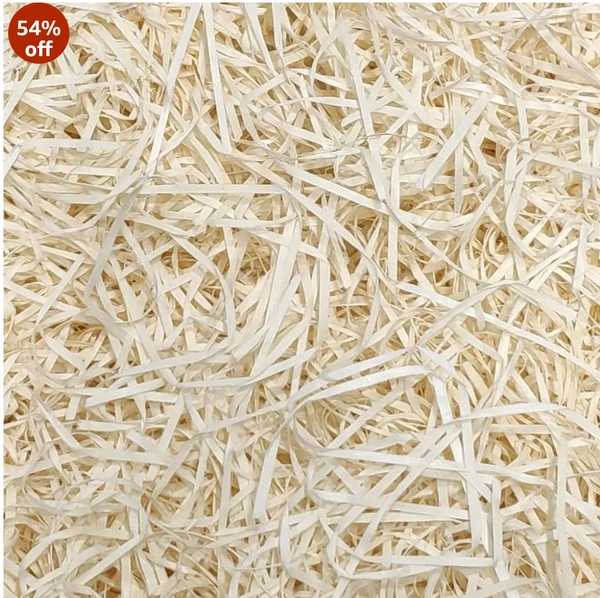 Eenfnety ™ Shredded Paper Grass for Packing (1 Pack of 100gram) Decoration, Hamper, Basket Filling, Gift, Box, Craft, DIY Paper Fillers Strips (Multicolour)