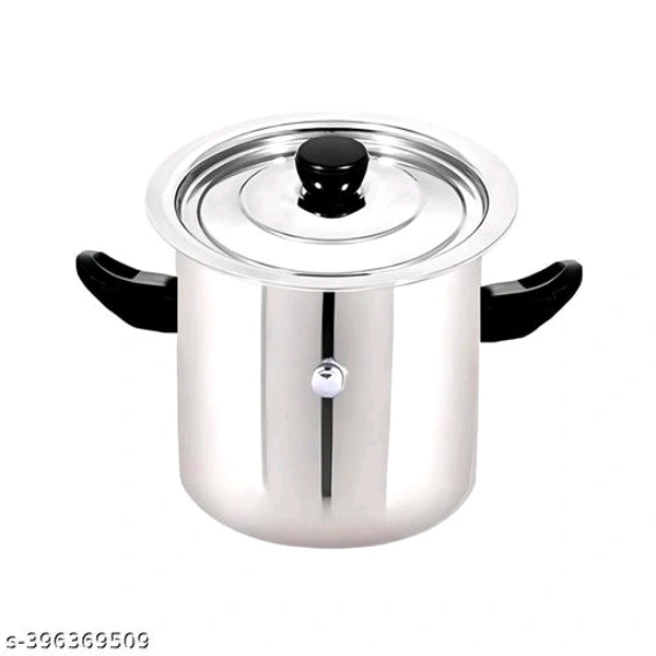 Stainless Steel Milk Boiler PCENF5439 | Milk Cooker | Milk Pot With Handle, Whistle And FunnelName: 1 Litre Stainless Steel Milk Boiler | Milk Cooker | Milk Pot With Handle, Whistle And FunnelMaterial: Stainless SteelSurface Coating: Non CoatedUsage: Multi-UtilityFeatures: Both Gas stovetop & Induction CompatibleProduct Breadth: 13 CmProduct Height: 13 CmProduct Length: 13 CmNet 