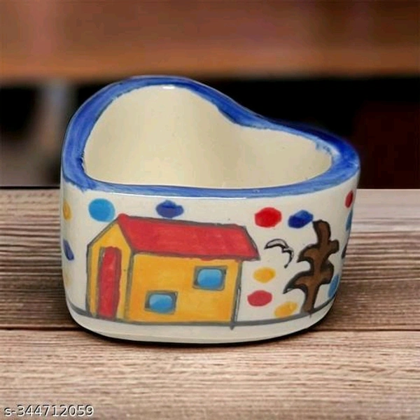 SOULCRAFTZ PCENF5443 Ceramic Dip Bowl for Serving Chutney,Pickle,Small Sauce Bowl for Kitchen Dining Table, Restaurant, Hotel 40ML each (Set of 2)Name: SOULCRAFTZ Ceramic Dip Bowl for Serving Chutney,Pickle,Small Sauce Bowl for Kitchen Dining Table, Restaurant, Hotel 40ML each (Set of 2)Material: CeramicMicrowave Safe: YesProduct Breadth: 2.5 InchProduct