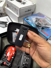 E88 Pro Dual Camera Drone  - Red, Standard