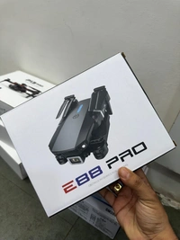 E88 Pro Dual Camera Drone  - Red, Standard