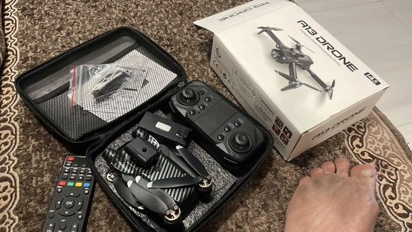 A13 Pro Drone UHD - A13 Pro, Black