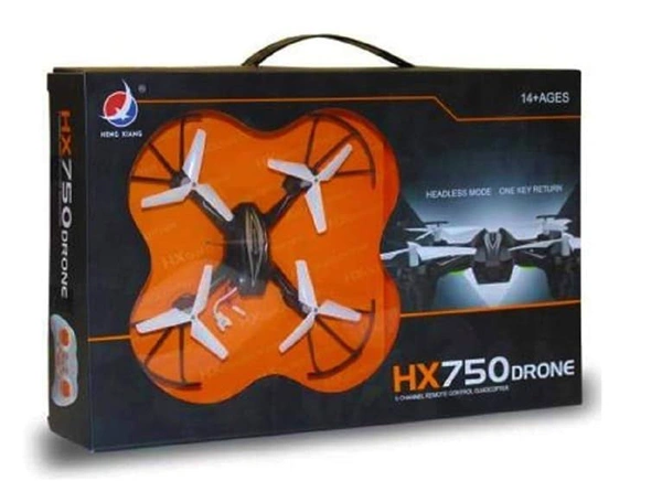 Hx 750 Drone Quadcopter  - HX 750, Black