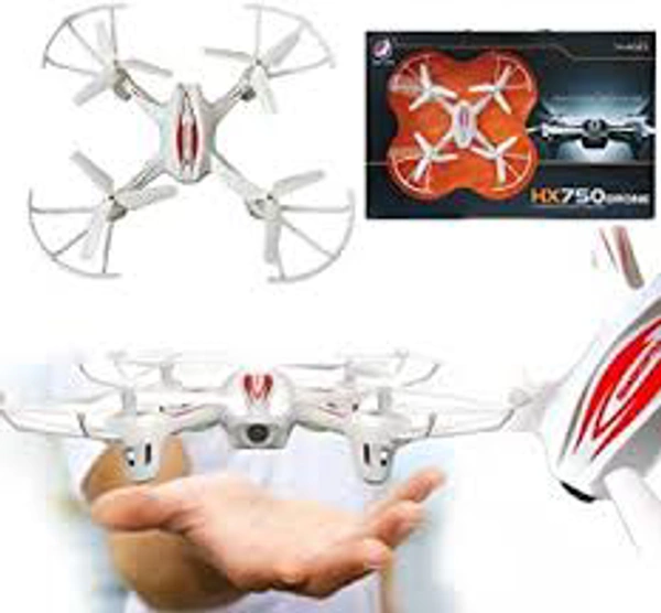 Hx 750 Drone Quadcopter  - HX 750, Black