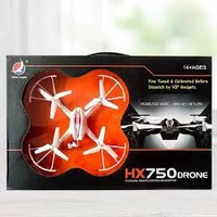 Hx 750 Drone Quadcopter  - HX 750, Black