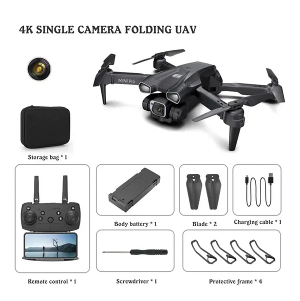New H66 Aerial Drone, 4k Professional Hd Camera Drone