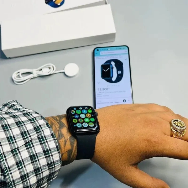  APPLE SERIES 7 WATCH 1:1 GPS + BT CALLING 