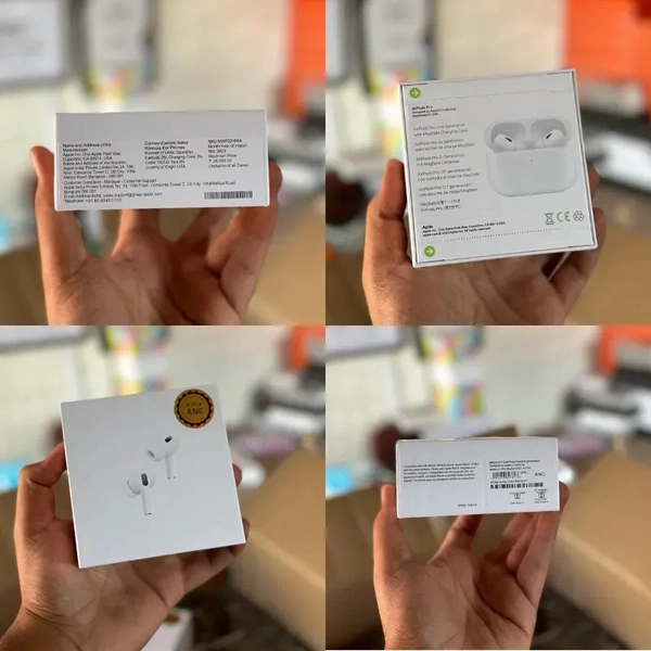AIRPODS PRO 2  ANC 110 % working USA 🇺🇸  QUALITY 598 mAh